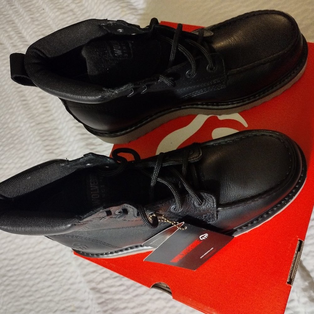 Wolverine-Loader 6" Steel Toe Wedge Boot